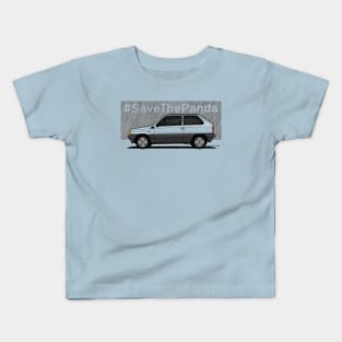 Classic italian car Kids T-Shirt